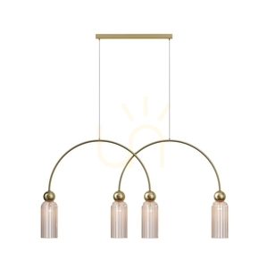 ANTIC taklampa MOD302PL-04CG Maytoni small 1