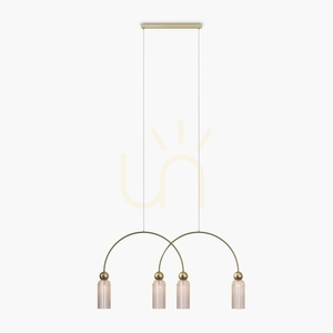 ANTIC taklampa MOD302PL-04CG Maytoni small 3