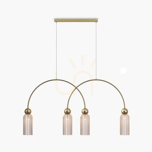 ANTIC taklampa MOD302PL-04CG Maytoni small 0