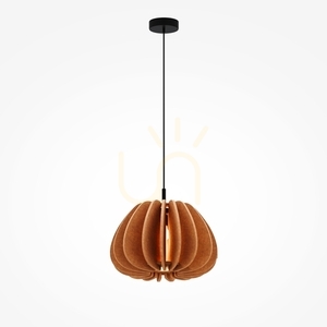CAMBIO pendellampa MOD398PL-01BR Maytoni small 8
