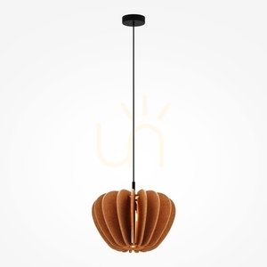 CAMBIO pendellampa MOD398PL-01BR Maytoni small 0