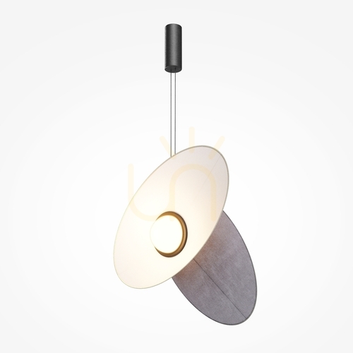 Kontrollera EVOLUTION taklampa MOD396PL-L10BL3K Maytoni