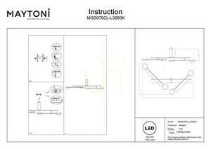 Plafond FAD MOD070CL-L30B3K Maytoni small 9