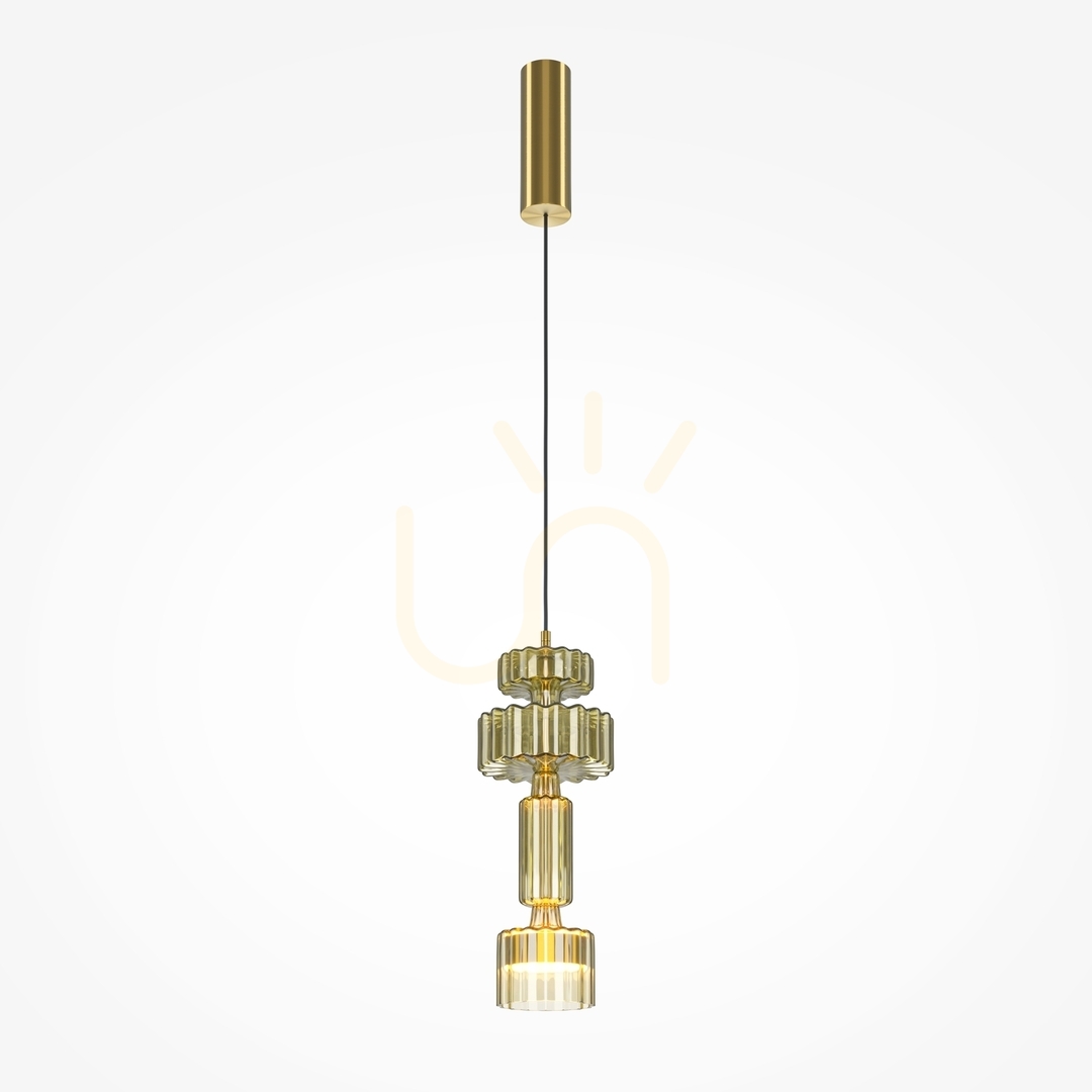 Kontrollera Maytoni Level taklampa MOD253PL-L18BS3K1 Maytoni Level taklampa MOD253PL-L18BS3K1