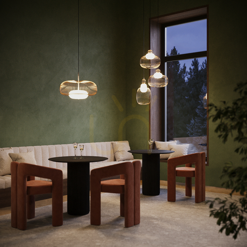 Kontrollera LEVITATION taklampa MOD376PL-01G1 Maytoni