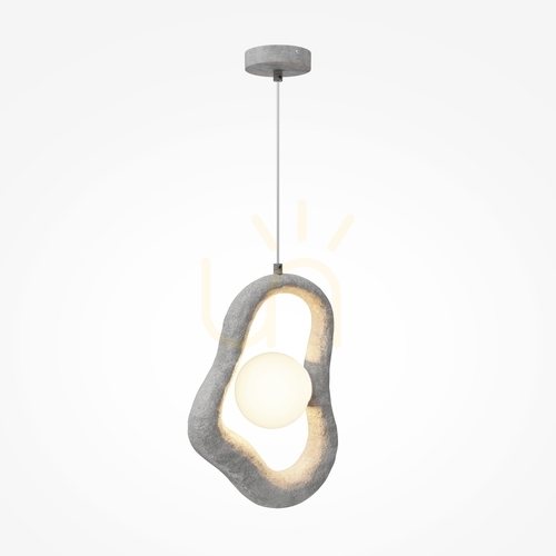 Kontrollera OPUS taklampa MOD380PL-01GR Maytoni