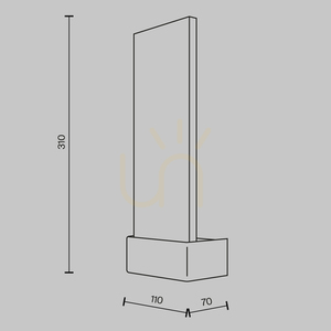 Vägglampa ORNATE MOD318WL-L3BS3K Maytoni small 12