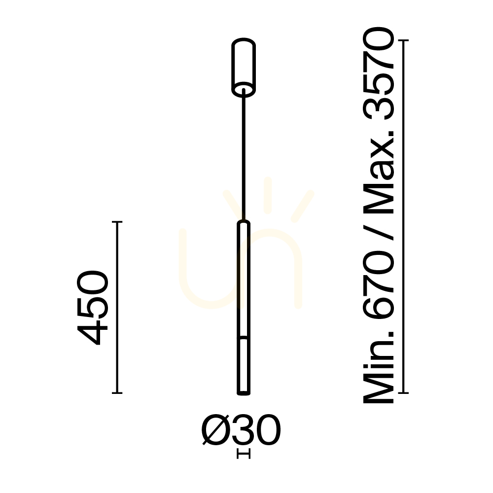 Kontrollera PRO SHADE taklampa MOD157PL-L6B4K1 Maytoni PRO SHADE taklampa MOD157PL-L6B4K1 Maytoni