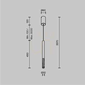 PRO SHADE taklampa MOD157PL-L6B4K1 Maytoni 9 PRO SHADE taklampa MOD157PL-L6B4K1 Maytoni small 9