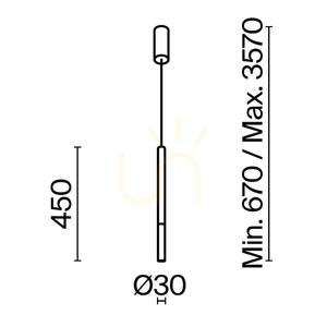 PRO SHADE taklampa MOD157PL-L6G4K1 Maytoni small 10