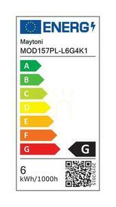 PRO SHADE taklampa MOD157PL-L6G4K1 Maytoni small 7
