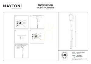 PRO SHADE taklampa MOD157PL-L6G4K1 Maytoni small 8