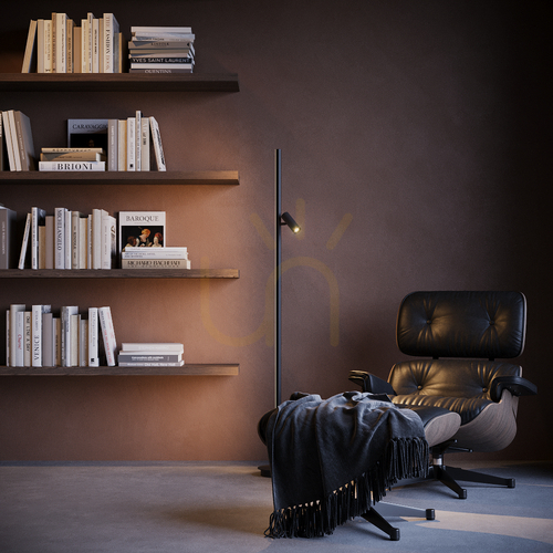 Kontrollera THIN golvlampa MOD395FL-L28B3K Maytoni