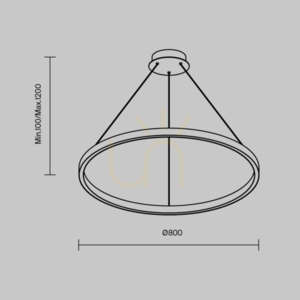 RIM taklampa MOD058PL-L42BSK Maytoni 6 RIM taklampa MOD058PL-L42BSK Maytoni small 6