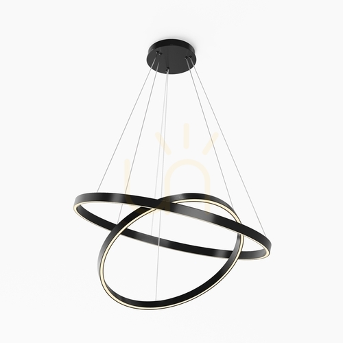 Kontrollera RIM taklampa MOD058PL-L74BK Maytoni