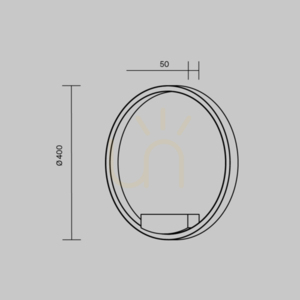 RIM vägglampa MOD058WL-L25BK Maytoni 6 RIM vägglampa MOD058WL-L25BK Maytoni small 6