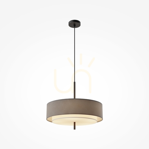 Kontrollera BERGAMO taklampa MOD613PL-05GR Maytoni