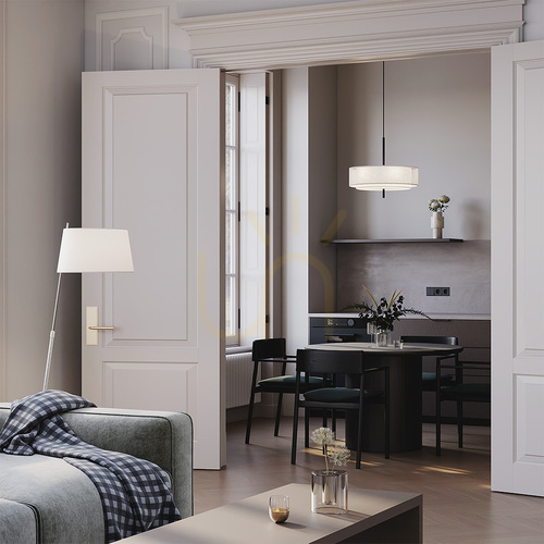 Kontrollera BERGAMO taklampa MOD613PL-05W1 Maytoni
