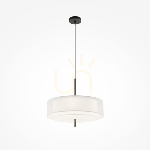 Kontrollera BERGAMO taklampa MOD613PL-05W1 Maytoni