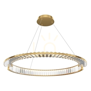 Maytoni Krone P097PL-L45BS3K LED-pendellampa 45 W 3000 K mässing small 6