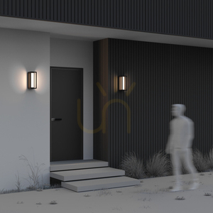 EXPO vägglampa för utomhusbruk O480WL-L12B3K IP54 Maytoni small 7