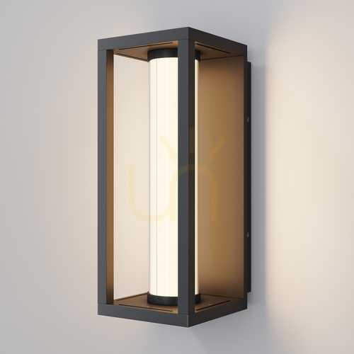 Kontrollera EXPO vägglampa för utomhusbruk O480WL-L12B3K IP54 Maytoni