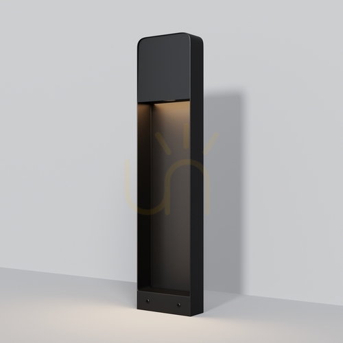 Kontrollera PORTE belysningsstolpe O481FL-L7B3K IP54 Maytoni