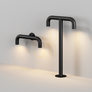 Outdoor pollare Maytoni Sleek grafit 50 cm IP65 O477FL-L4GF3K small 5