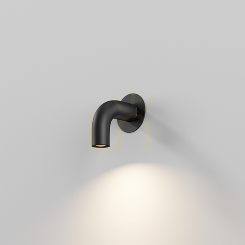 Kontrollera SLEEK vägglampa för utomhusbruk O477WL-L2GF3K IP65 Maytoni