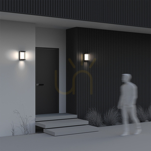 BAKER STREET vägglampa för utomhusbruk O021WL-L10B3K IP65 Maytoni small 9