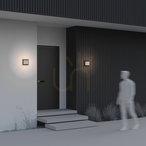 DOWNING STREET vägglampa för utomhusbruk O020WL-L10B3K IP65 Maytoni small 8