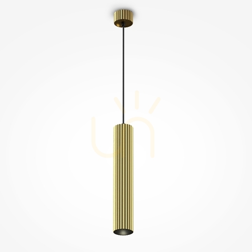 Kontrollera CALIPSO taklampa P106PL-01-GU10-BS Maytoni