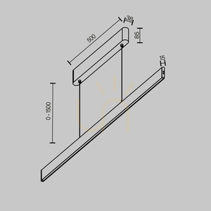 EUPHORIA taklampa P109PL-36W2.7-6K-BS Maytoni small 6