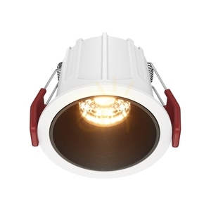 ALFA LED infälld takarmatur DL043-01-10W2.7K-RD-WB-DE Maytoni small 1