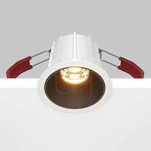 ALFA LED infälld takarmatur DL043-01-10W2.7K-RD-WB-DE Maytoni small 3