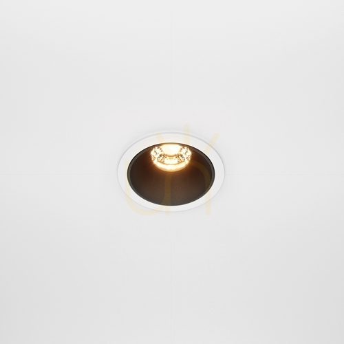 Kontrollera ALFA LED infälld takarmatur DL043-01-10W2.7K-RD-WB-DE Maytoni