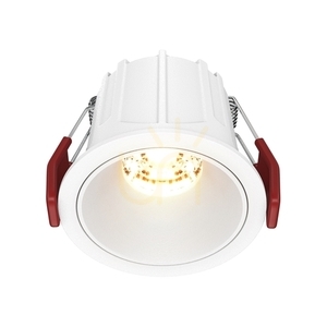 ALFA LED infälld armatur DL043-01-10W2.7K-RD-W-DE Maytoni small 1