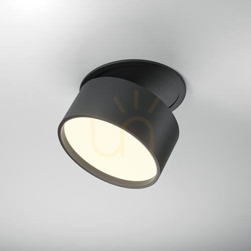 Kontrollera ONDA DL024-12W-DTW-B infälld takarmatur Maytoni