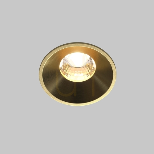 Kontrollera ROUND infälld takarmatur DL058-7W3K-BS Maytoni