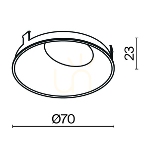 WISE tillbehörsring057-10-MG Maytoni small 5