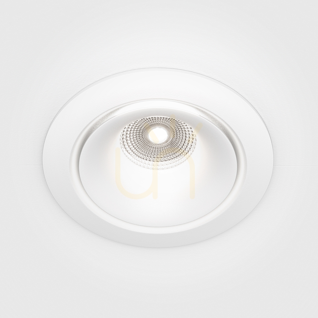 Kontrollera Maytoni Yin Downlight DL031-L12W4K-D-W Maytoni Yin Downlight DL031-L12W4K-D-W
