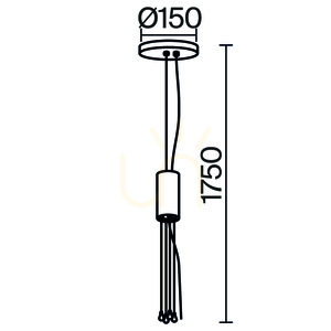 Tillbehör ZON C032C-04-W-1 Maytoni small 6