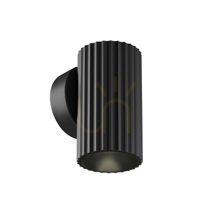 CALIPSO vägglampa C106WL-01-GU10-B Maytoni small 1