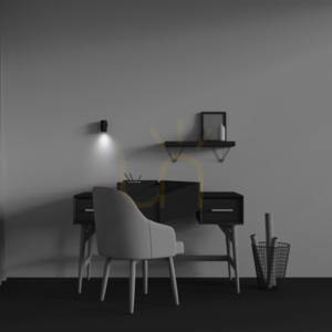 CALIPSO vägglampa C106WL-01-GU10-B Maytoni small 6