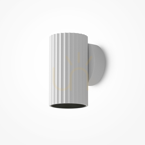Kontrollera CALIPSO vägglampa C106WL-01-GU10-W Maytoni