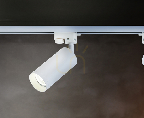 Kontrollera Maytoni Focus Unity vit skenspotlight 1×GU10 TR004-1-GU10-W