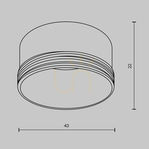 FOCUS LED RingS-5-W tillbehör Maytoni small 3