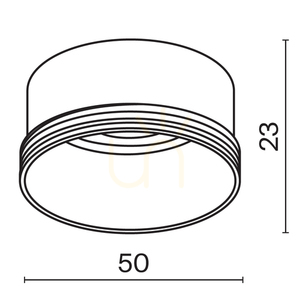 FOCUS LED RingM-12-W tillbehör Maytoni small 4