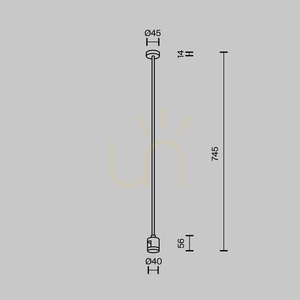 FLARITY TRA159C-IPC1-BS samlingsskenekontakt Maytoni small 4