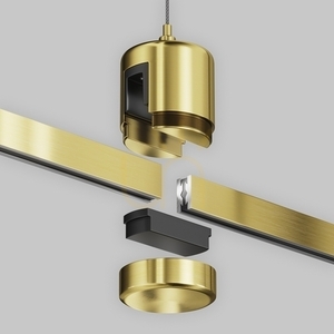 FLARITY TRA157SW-IPC1-BS tillbehör till strömskenor Maytoni small 3